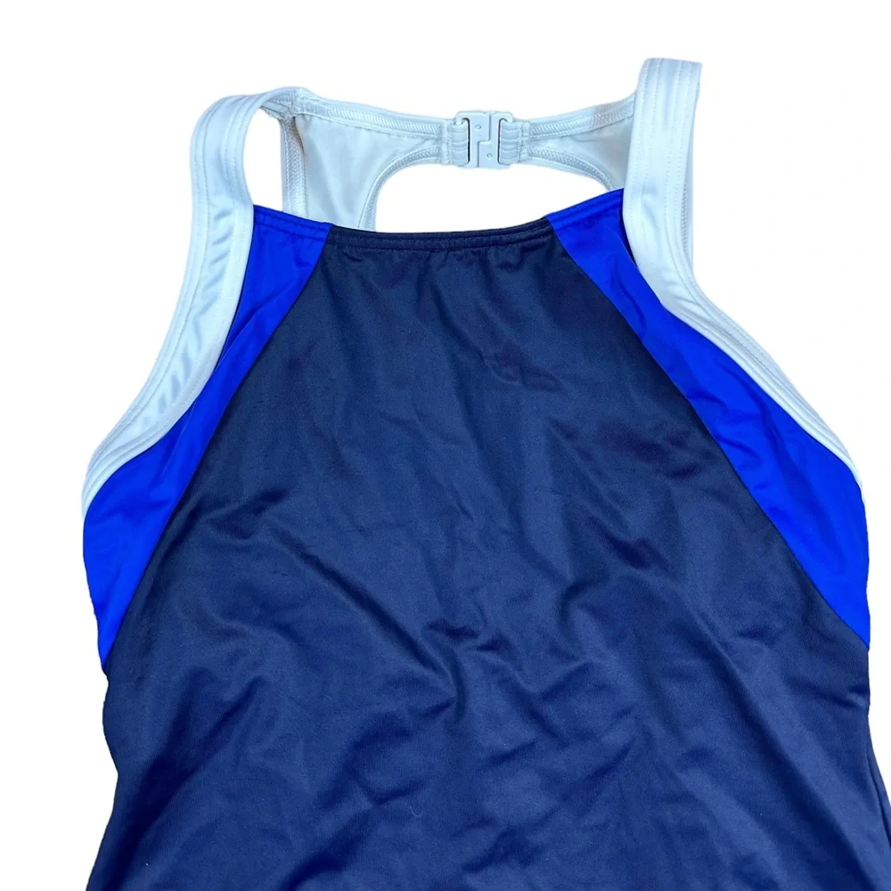 LANDS END: Sport One Piece Swimsuit - Size 8P